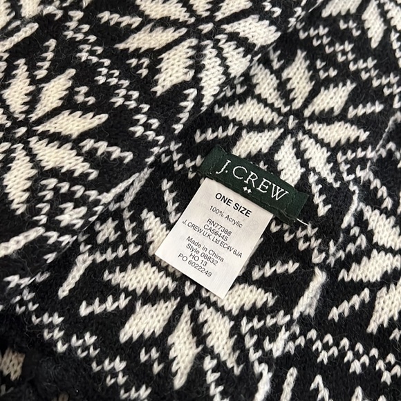 WOMENS J. Crew Scarf - Picture 3 of 4